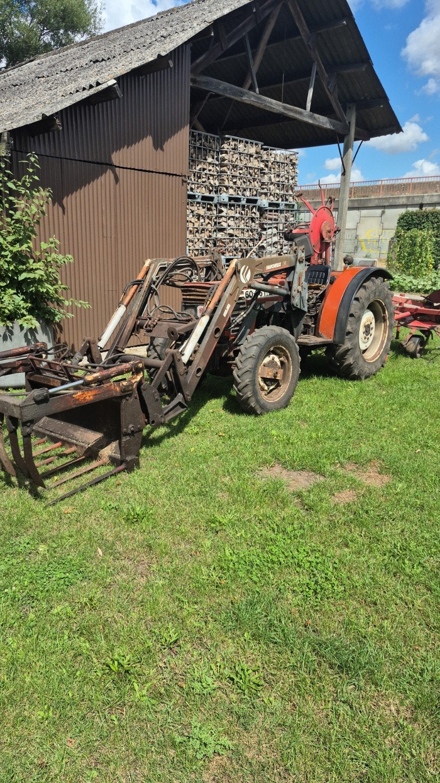 fiat 60-66 dt, Zakelijke goederen, Ophalen, Gebruikt, 2500 tot 5000, Tot 80 Pk