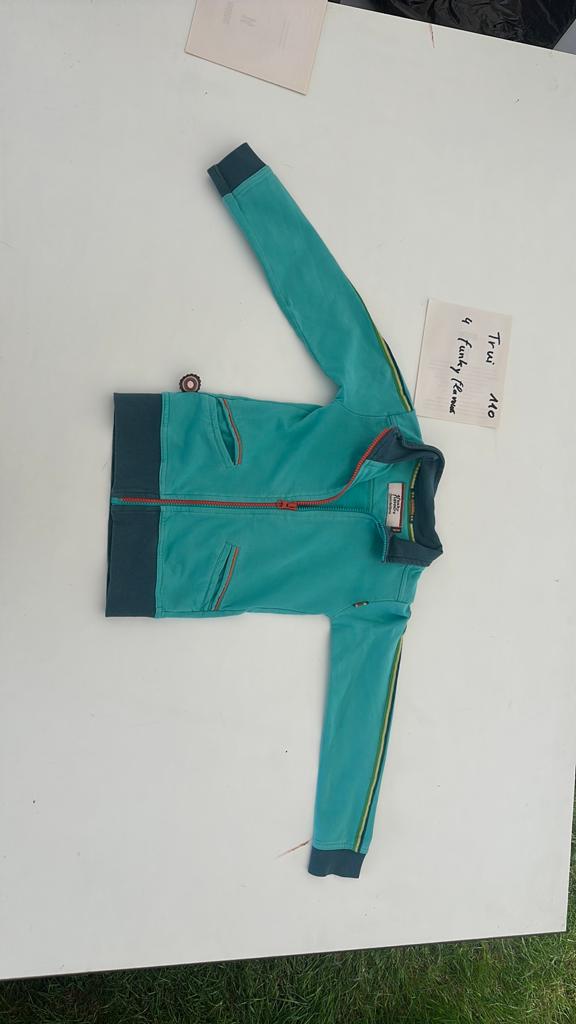 Retro vest trui maat 110, Kinderen en Baby's, Ophalen, Zo goed als nieuw