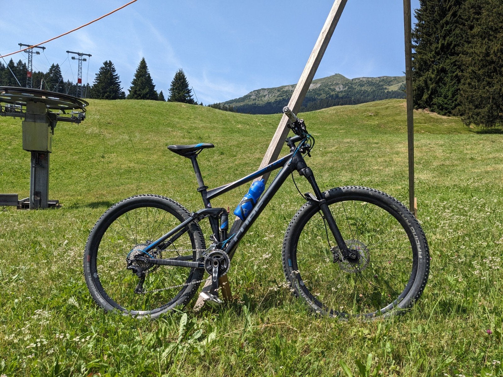 Cube stereo fully 29", Fietsen en Brommers, Fietsen | Mountainbikes en ATB, Gebruikt, Heren, Overige merken, Fully, Schijfrem