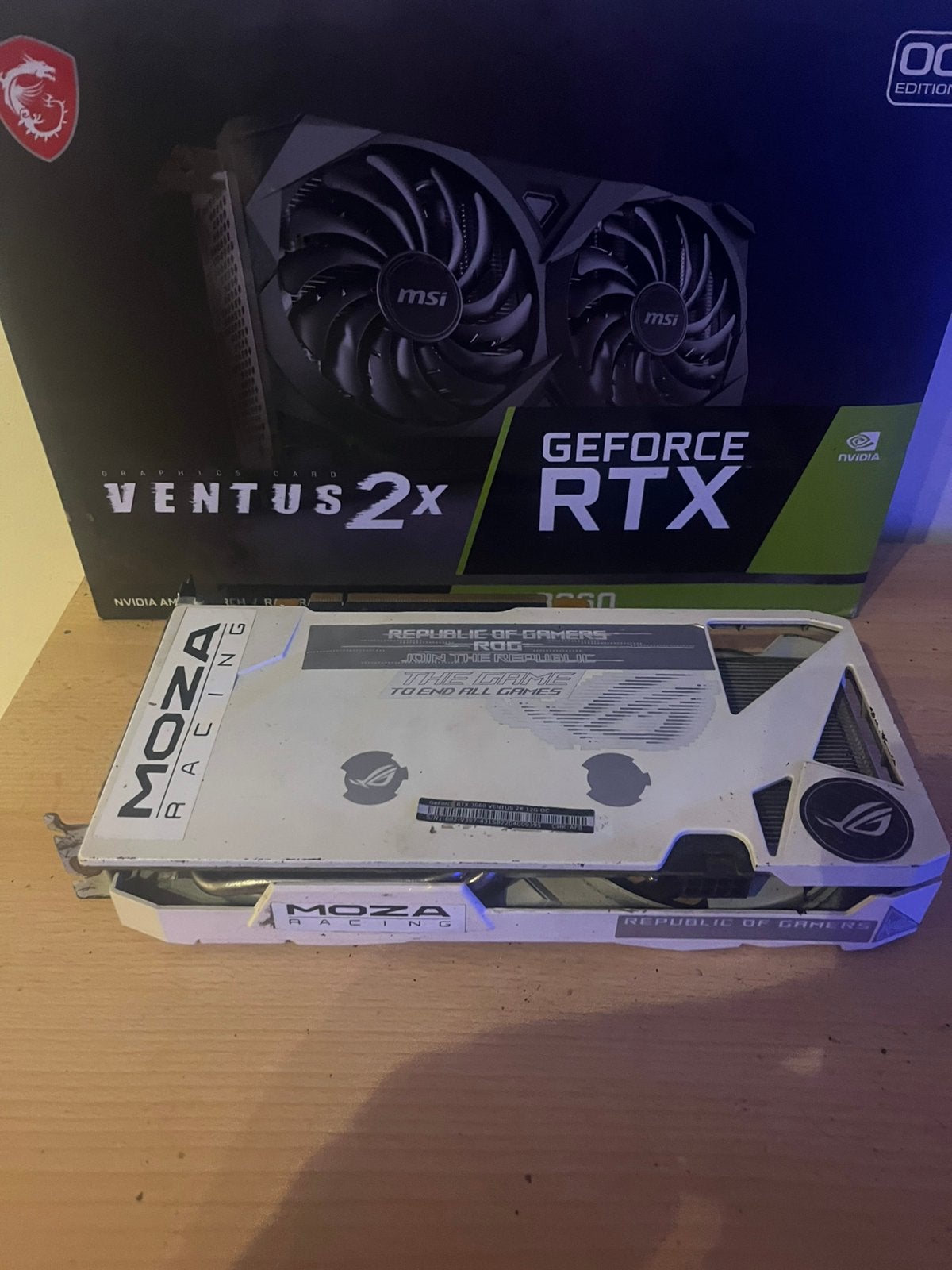MSI RTX 3060 12GB wit, Informatique & Logiciels, Cartes vidéo, PCI-Express 4, GDDR5, Enlèvement, Utilisé