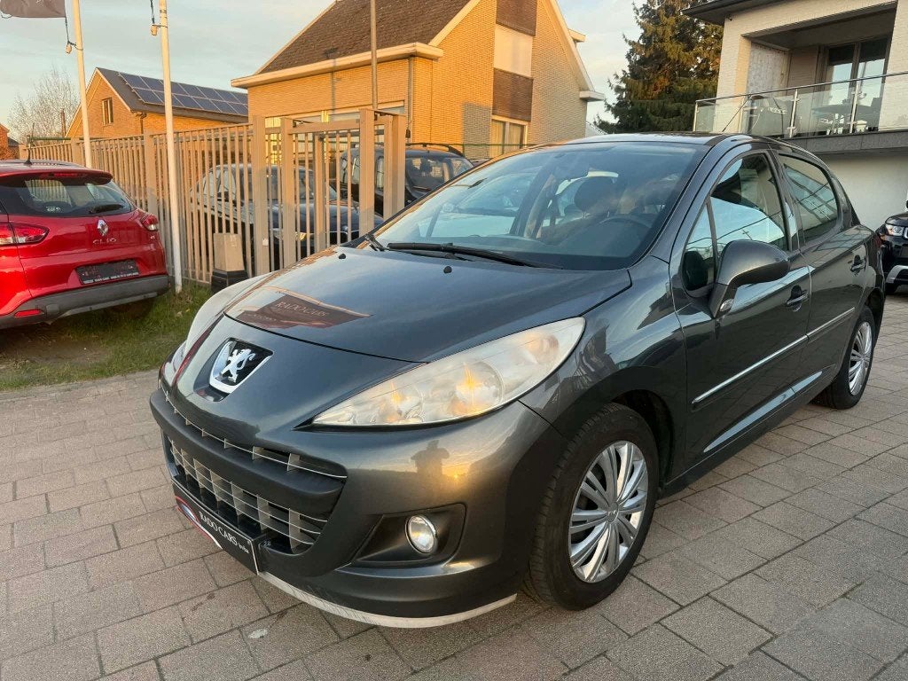 Peugeot 207 essence à partir de 2012, Autos, Achat, Entreprise, 5 portes, Rétroviseurs électriques