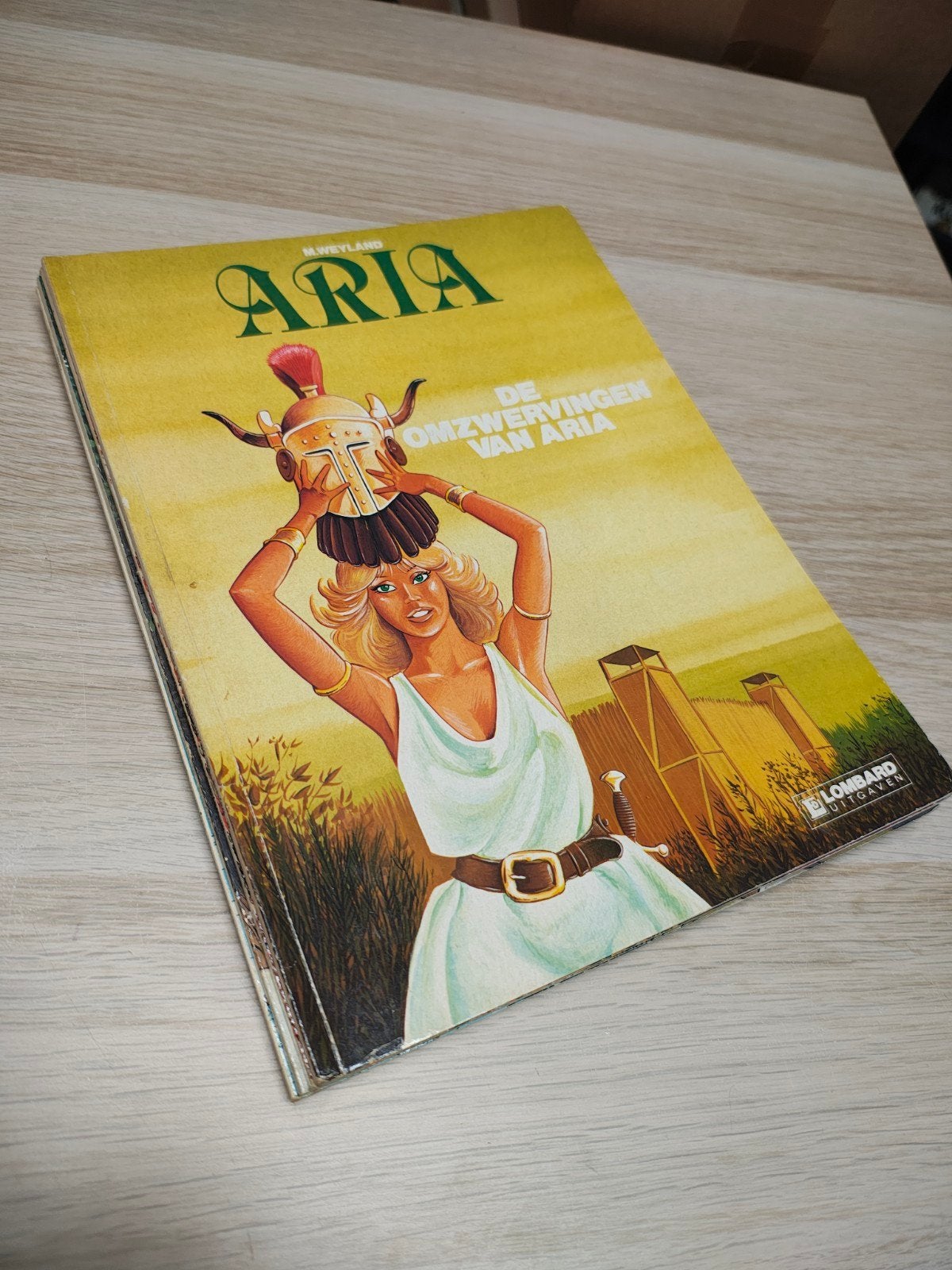 Aria stripboeken - 5 titels, Enlèvement ou Envoi