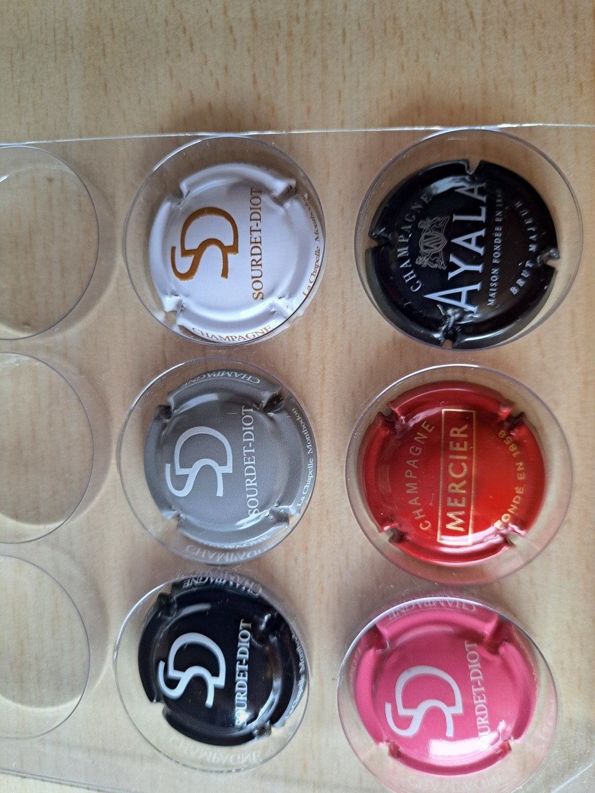 Capsules de camomille, Envoi