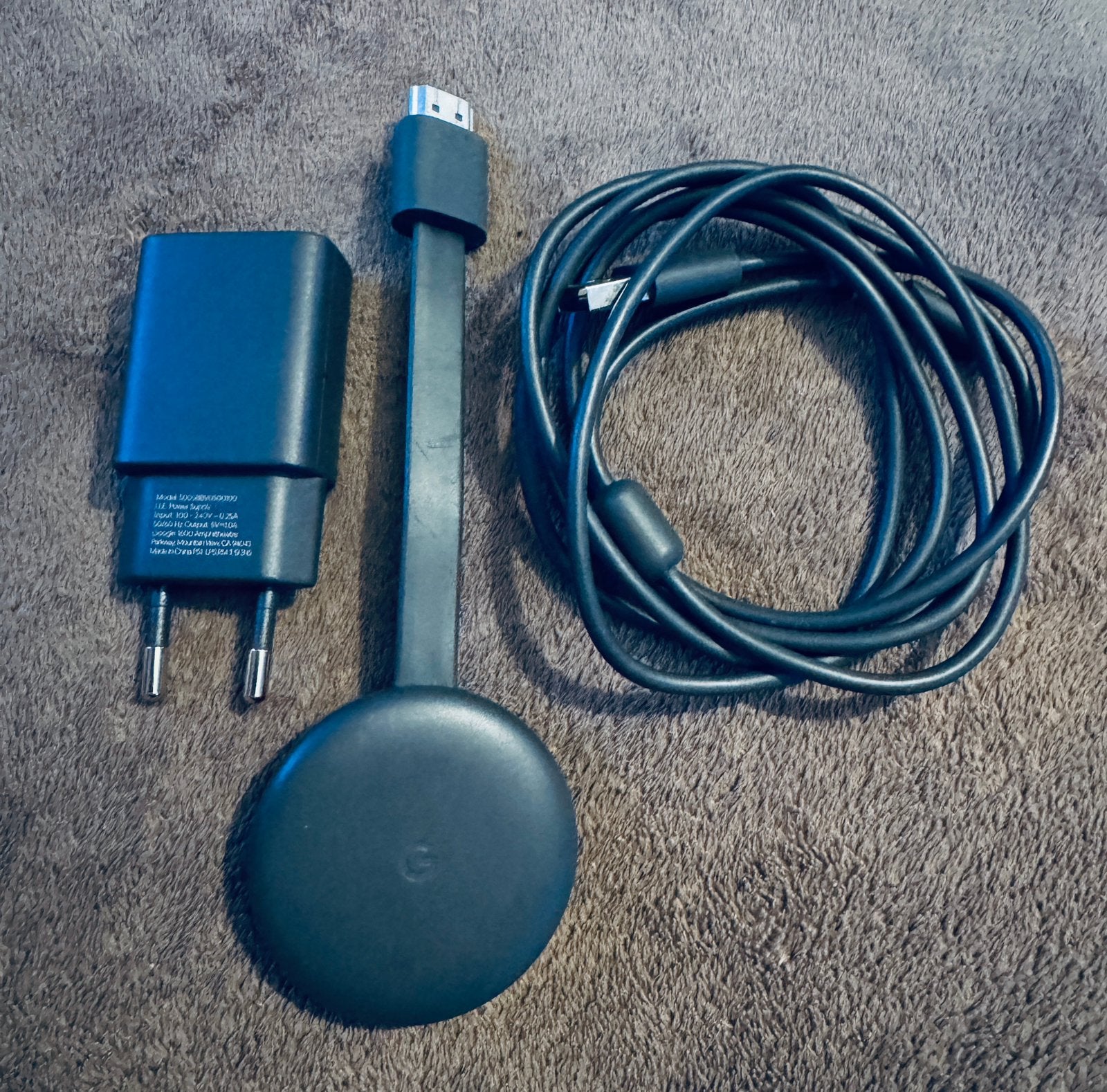 Google Chromecast V3, Ophalen of Verzenden, Gebruikt, HDMI