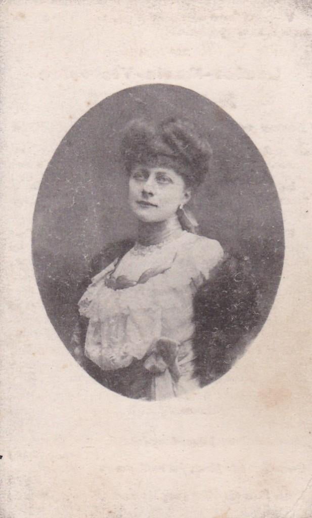 carte de prière Maertens Louise Gand +Saint Gilles 1907, Collections, Enlèvement ou Envoi, Image pieuse