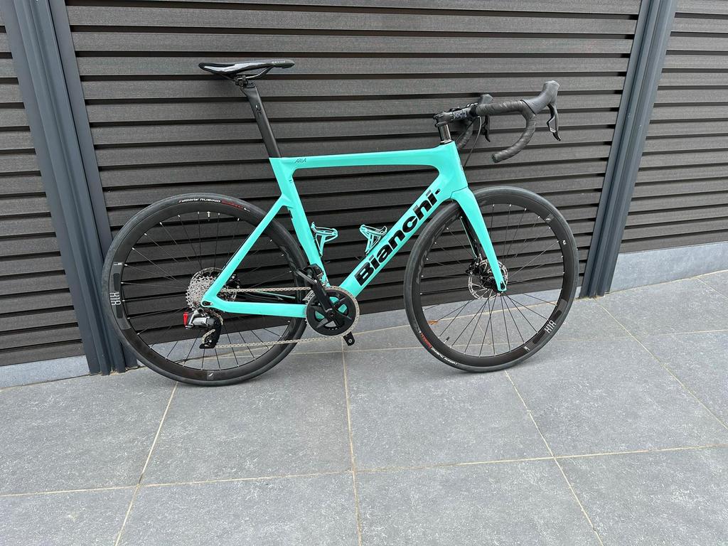 Bianchi Aria 2023, Ophalen, 28 inch, Carbon, Heren