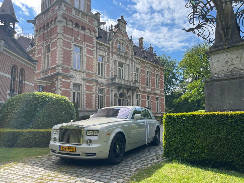 Rolls Royce Phantom gala of trouwauto huren met chauffeur, Chauffeursdiensten