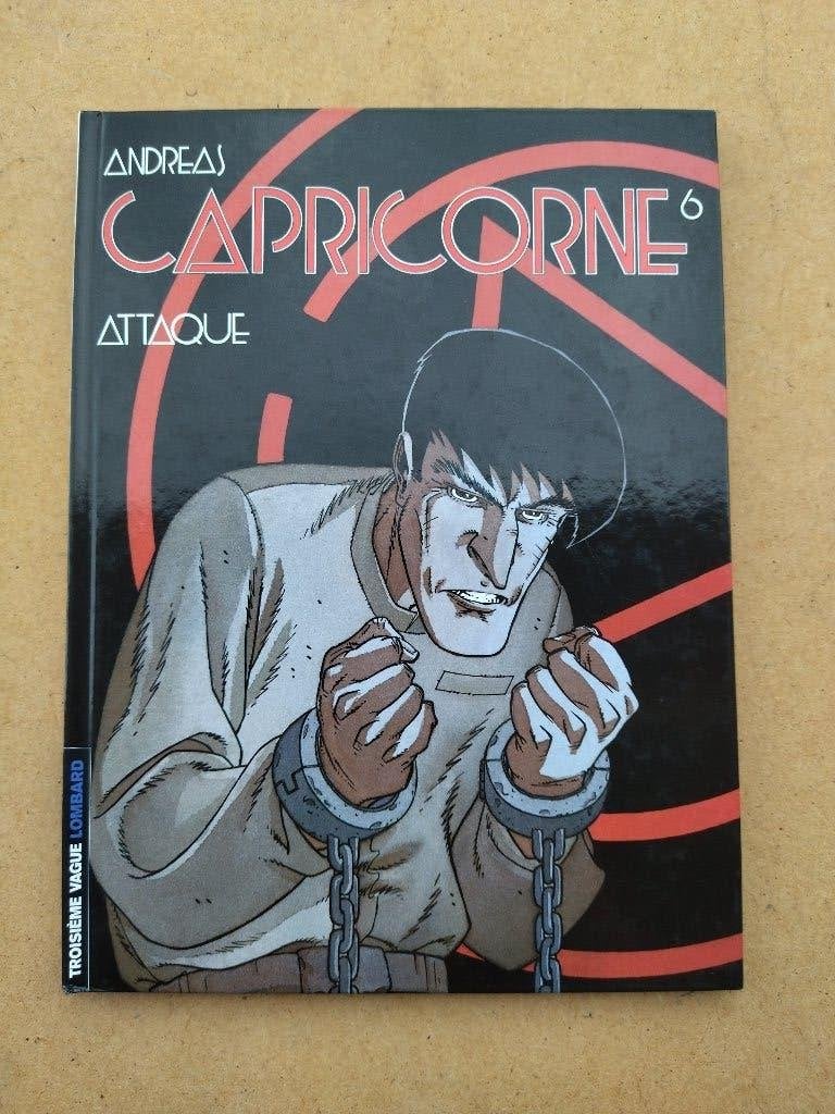 Capricorne - T.6 Attaque / EO 2001, Boeken, Stripverhalen, Gelezen, Eén stripboek, Ophalen of Verzenden, Andreas.