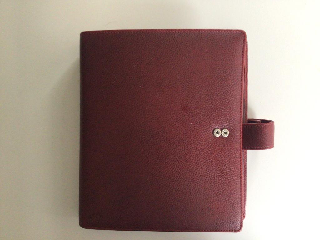 Filofax, Divers, Agendas, Envoi, Comme neuf