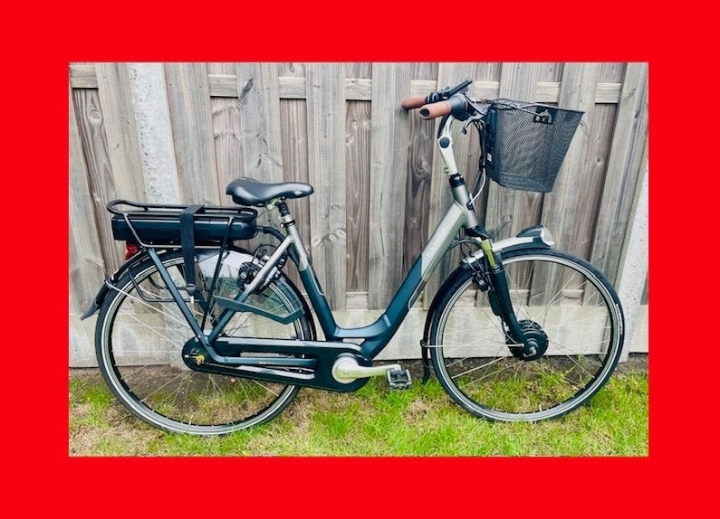 36V dames GAZELLE Orange C8 fiets e-bike f8e c5 sparta koga, Ophalen of Verzenden, Zo goed als nieuw, 51 tot 55 cm, 50 km per accu of meer