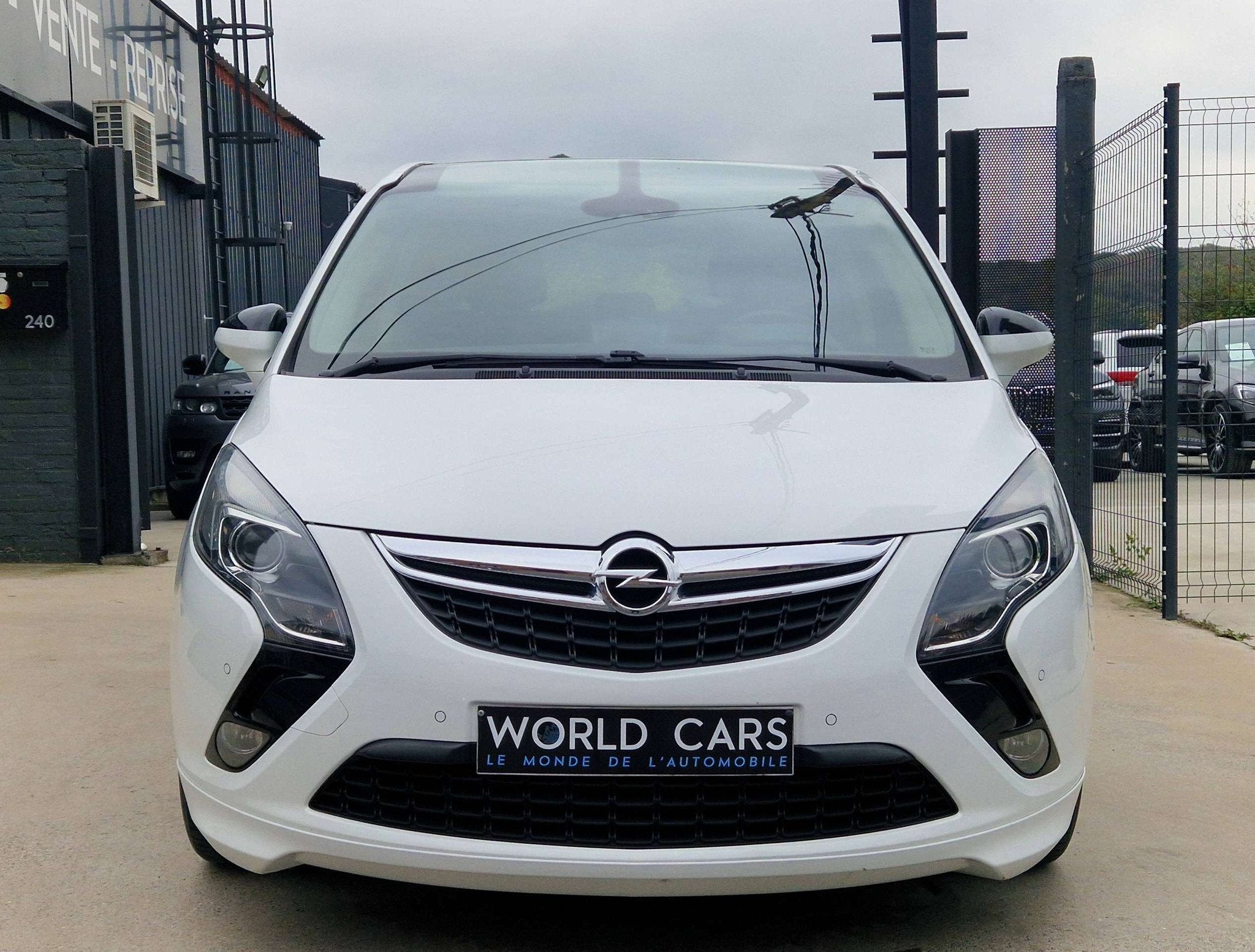 Opel Zafira Tourer 1.6 CDTi Opc Line - TOIT PANORAMIQUE - NA, Achat, Euro 6, Entreprise, Boîte manuelle