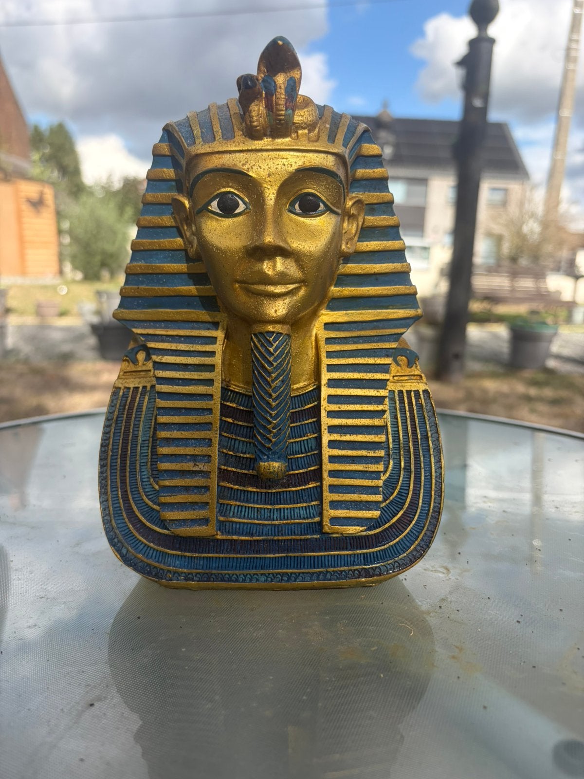 Pharaon, Enlèvement, Comme neuf, Doré