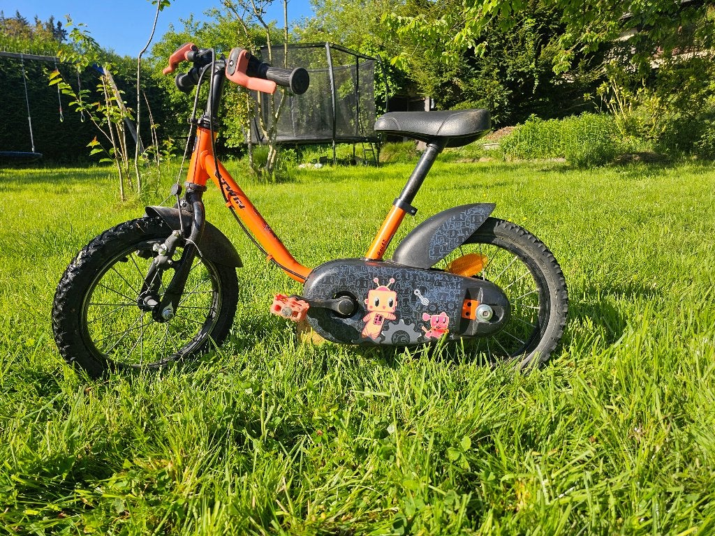 Vélo b-twin 14 pouces, Enlèvement, Utilisé, Moins de 16 pouces, BTwin Décathlon