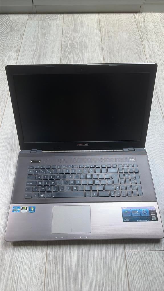 ASUS K75V laptop (Intel I5 - Geforce 630M - 17,3 inch), Computers en Software, Windows Laptops, Ophalen, Gebruikt, 2 tot 3 Ghz