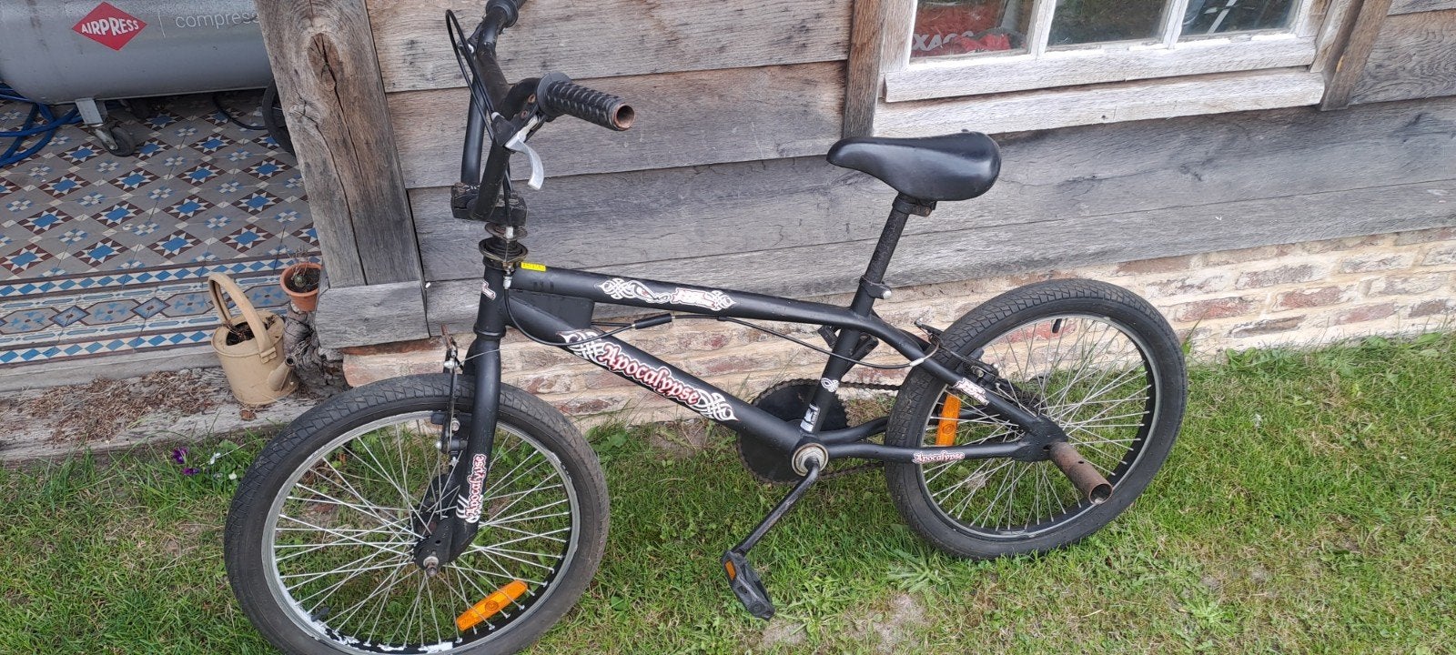 bmx, Ophalen