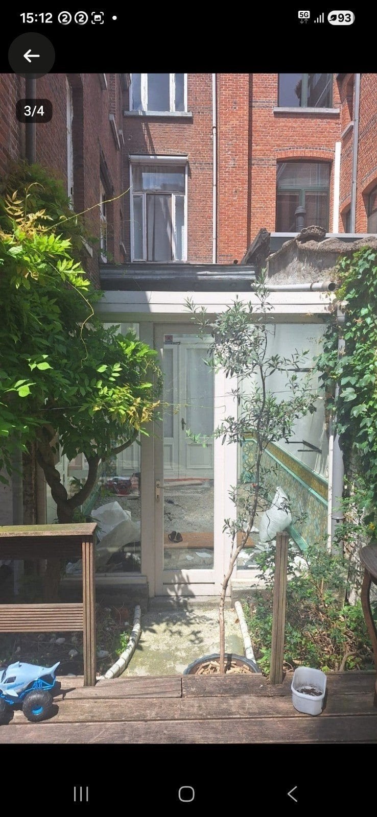 gratis "veranda", Doe-het-zelf en Bouw, Ophalen