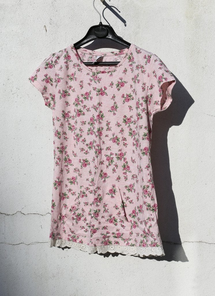 Tunique d'été Taille 11-12 ans Zara kids, Enlèvement ou Envoi, Comme neuf, Zara, Fille