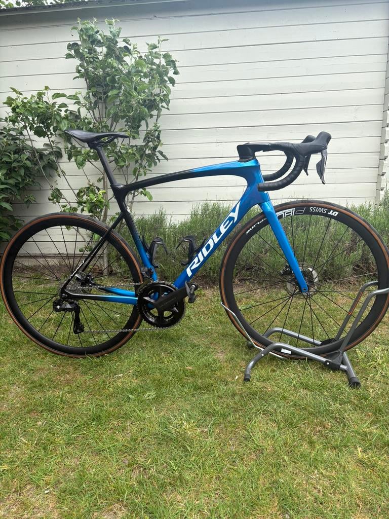Ridley Fenix SLiC Medium (blauw-zwart), 28 inch, Gebruikt, Carbon, Heren