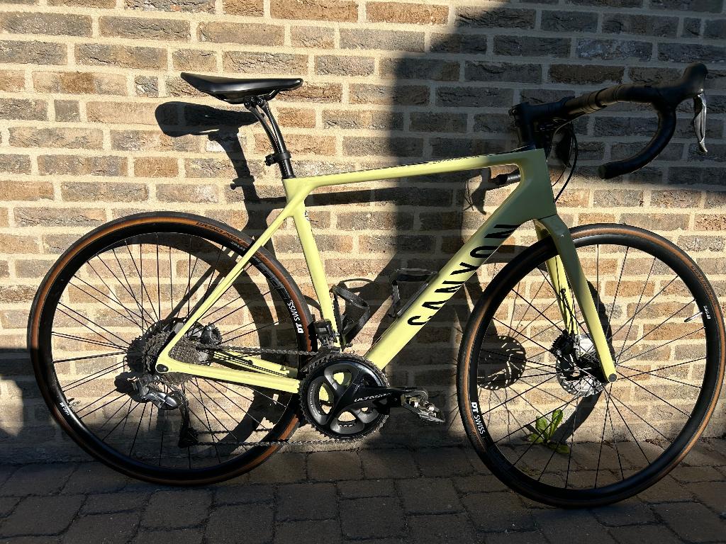 Canyon Endurace CF SL 8 Ultegra Disc Di2, Medium, sept 2021, Vélos & Vélomoteurs, Vélos | Vélos de course, Autres marques, Comme neuf