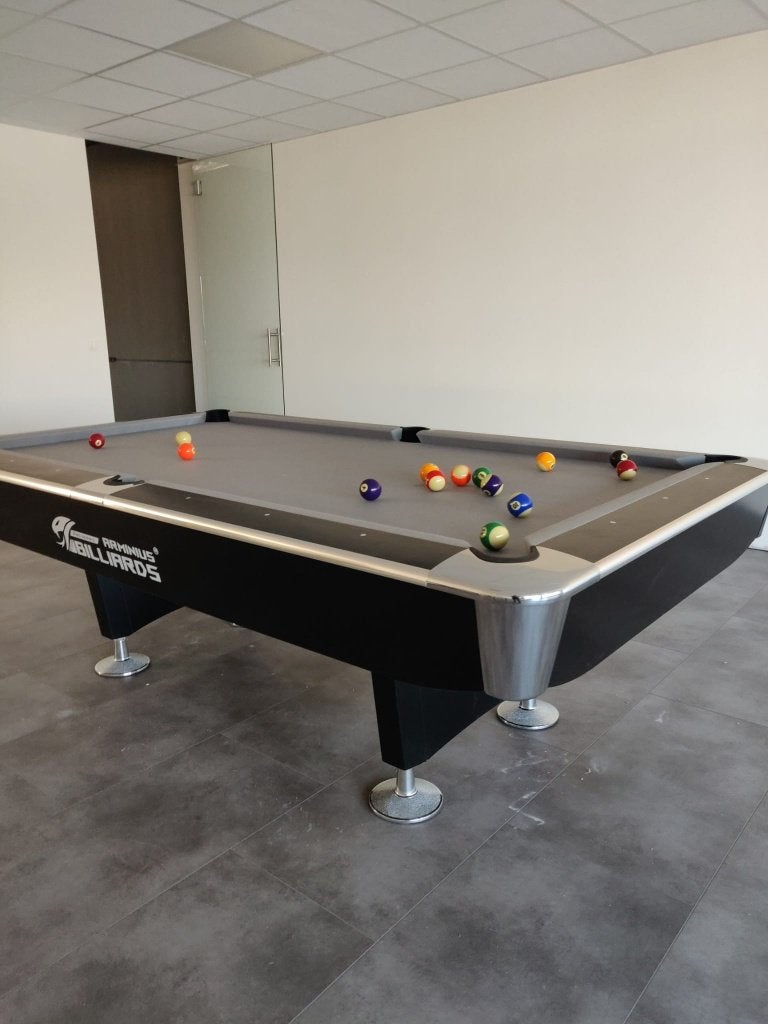 Pooltafel - crown arminius  -  1950, Sport en Fitness, Biljarten en Poolen, Ophalen, Nieuw, Pooltafel