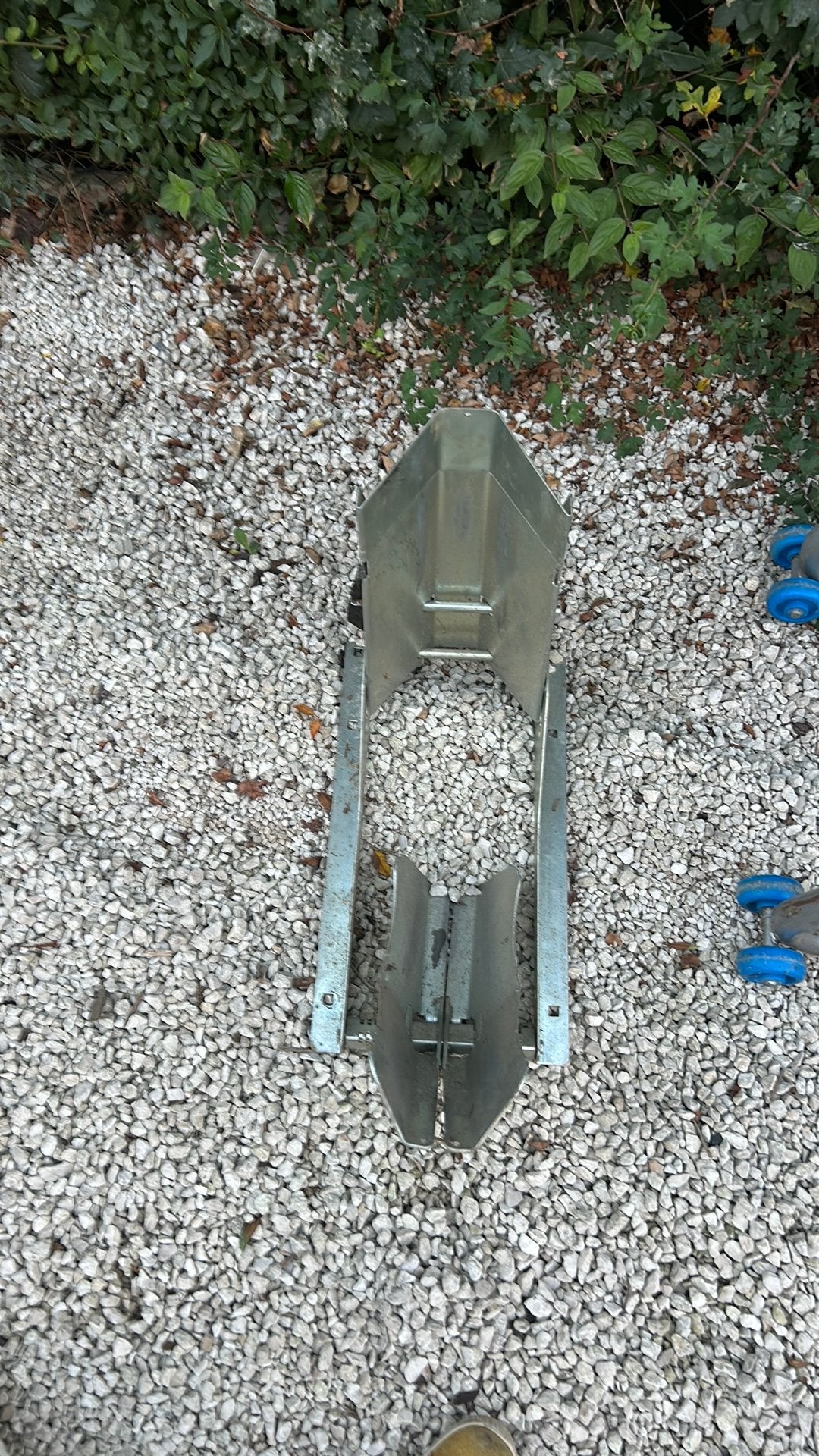 Support de roue moteur pour remorque/remorque, Enlèvement, Utilisé