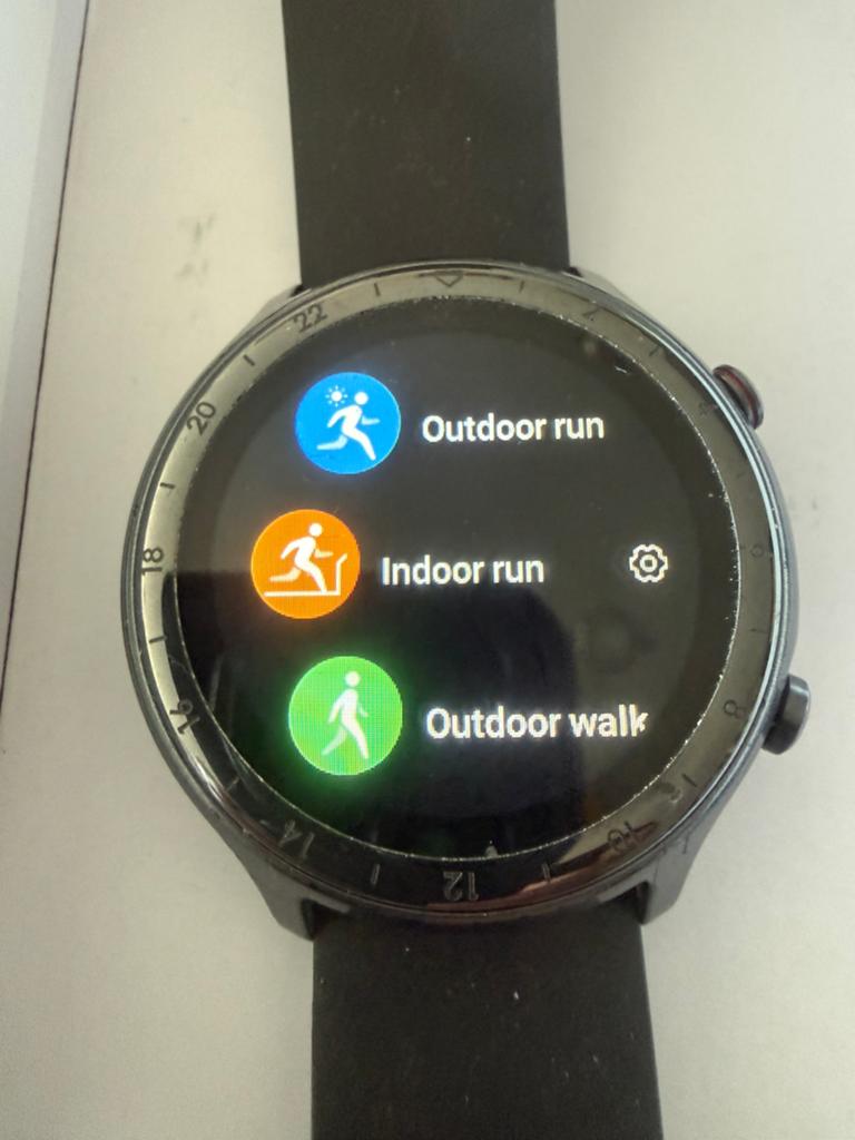 Smartwatch guardo, Ophalen, Gebruikt, Zwart
