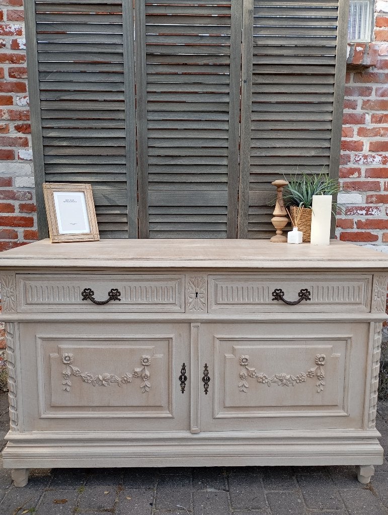 Meuble ancien patiné, Enlèvement, Chêne
