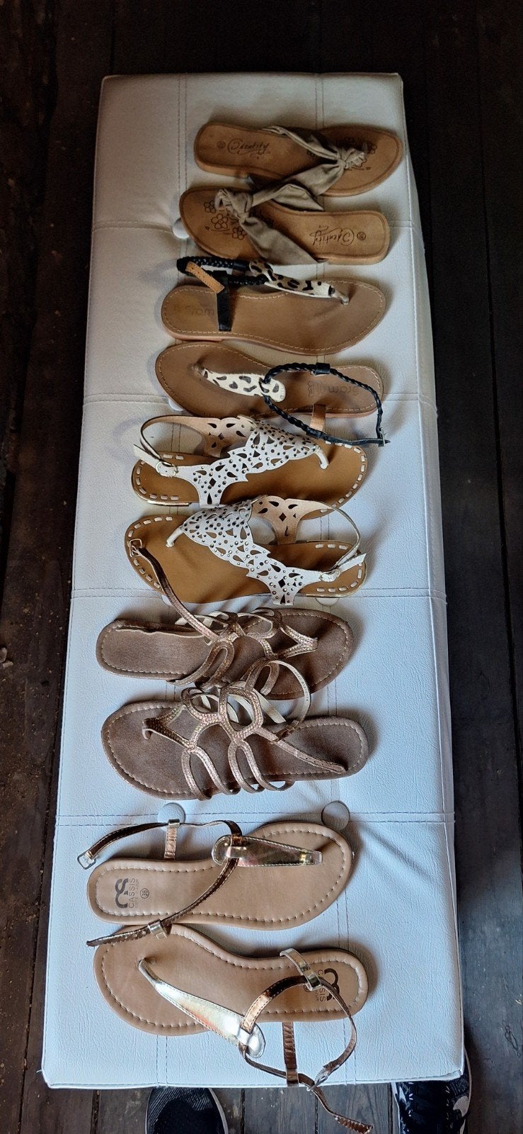 sandales femme, Enlèvement, Porté, Sandales et Mûles