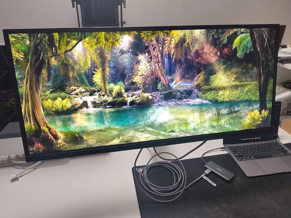 Ecran LCD IIyama 32'' ultrawide 21/9, 3 à 5 ms, Iiyama, IPS, Autres résolutions