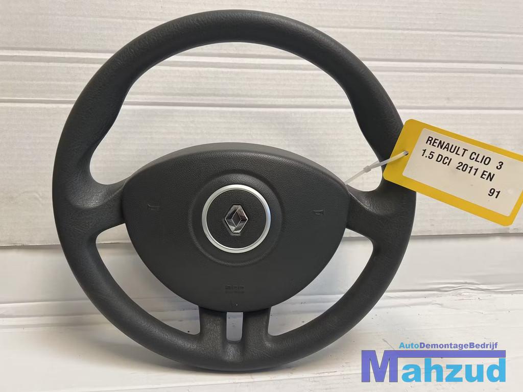 RENAULT CLIO 3 Stuurwiel stuur met airbag 2005-2012, Auto-onderdelen, Renault Group, Gebruikt, Contact.group@renault.com, Renault