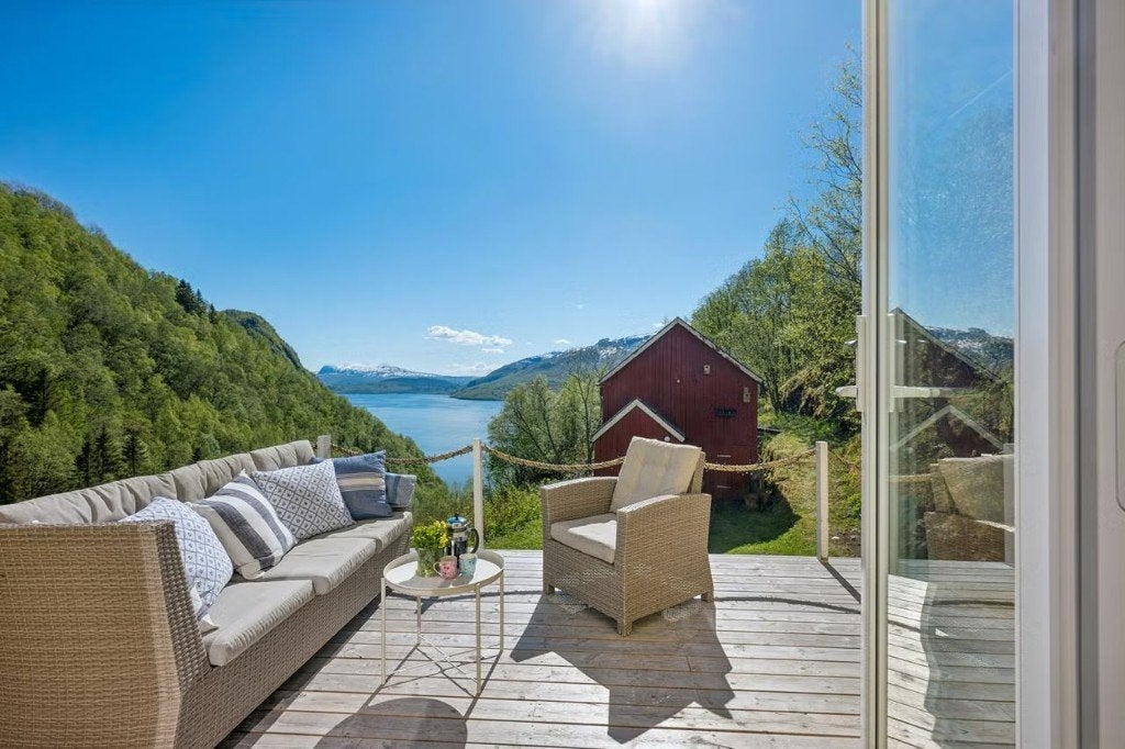 Droomvakantiewoning in Noord-Noorwegen /fantastisch uitzicht, Immo, 160 m², Landelijk
