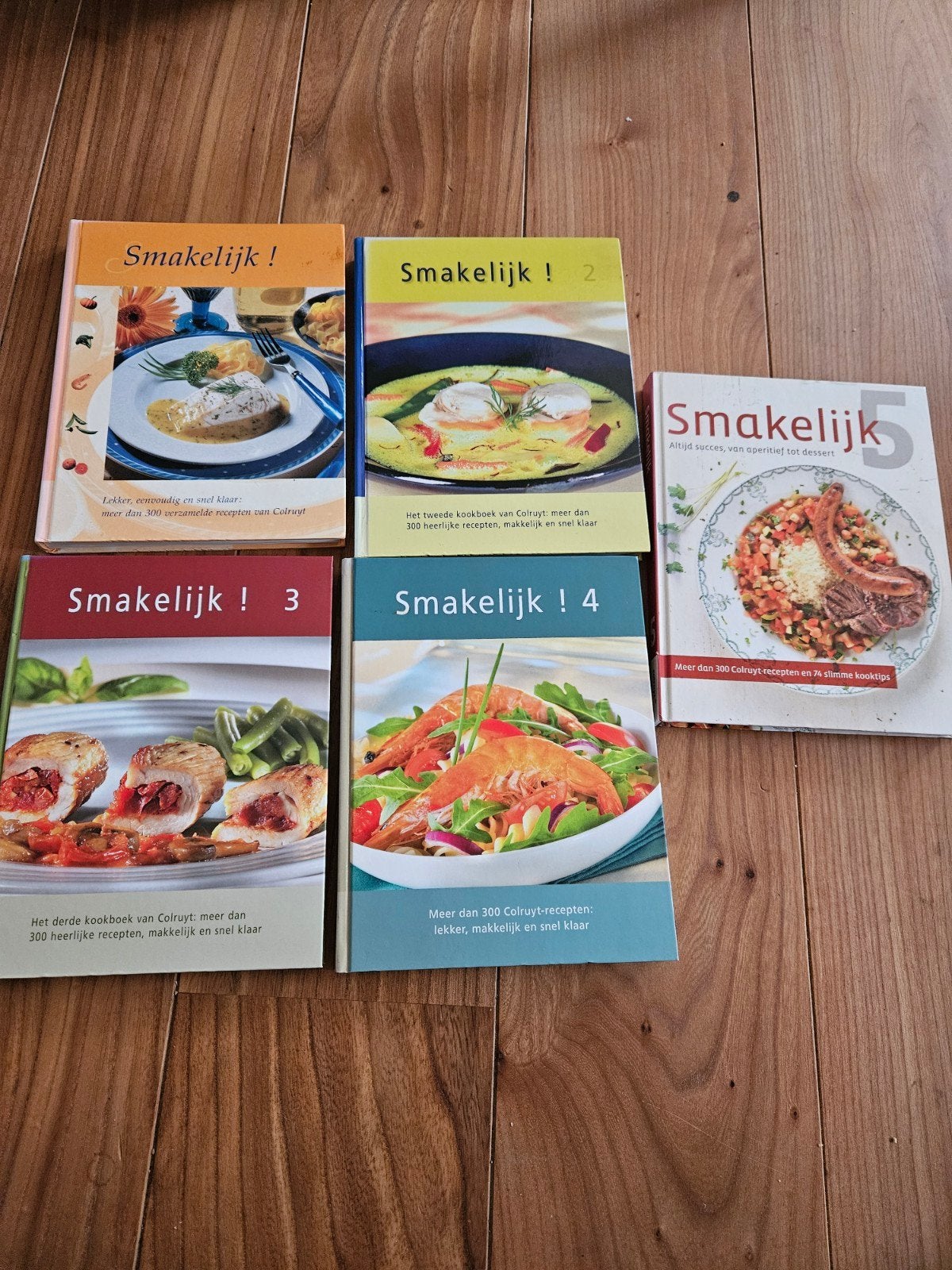 kookboeken, Boeken, Ophalen