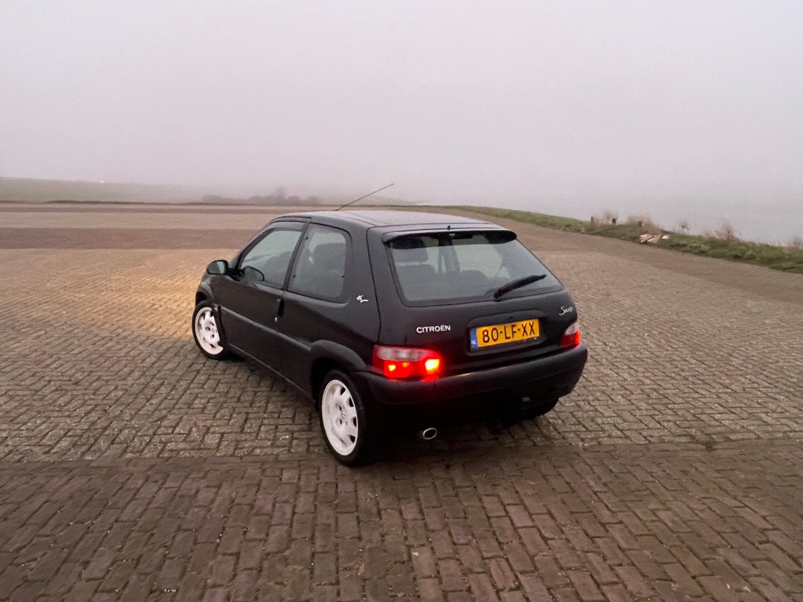 Citroën Saxo 1.6 16v vts, Autos, Achat, 87 kW, 1587 cm³, 5 places