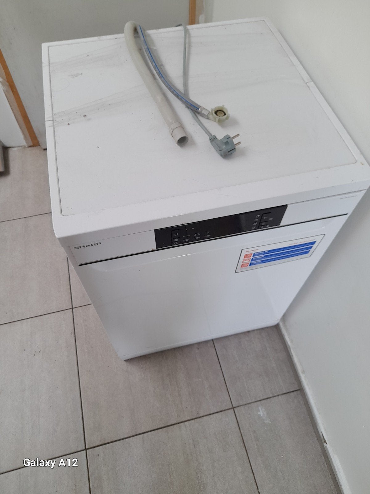 lave vaisselle sharp, Electroménager, Programme éco, Enlèvement ou Envoi, Comme neuf, 45 à 60 cm