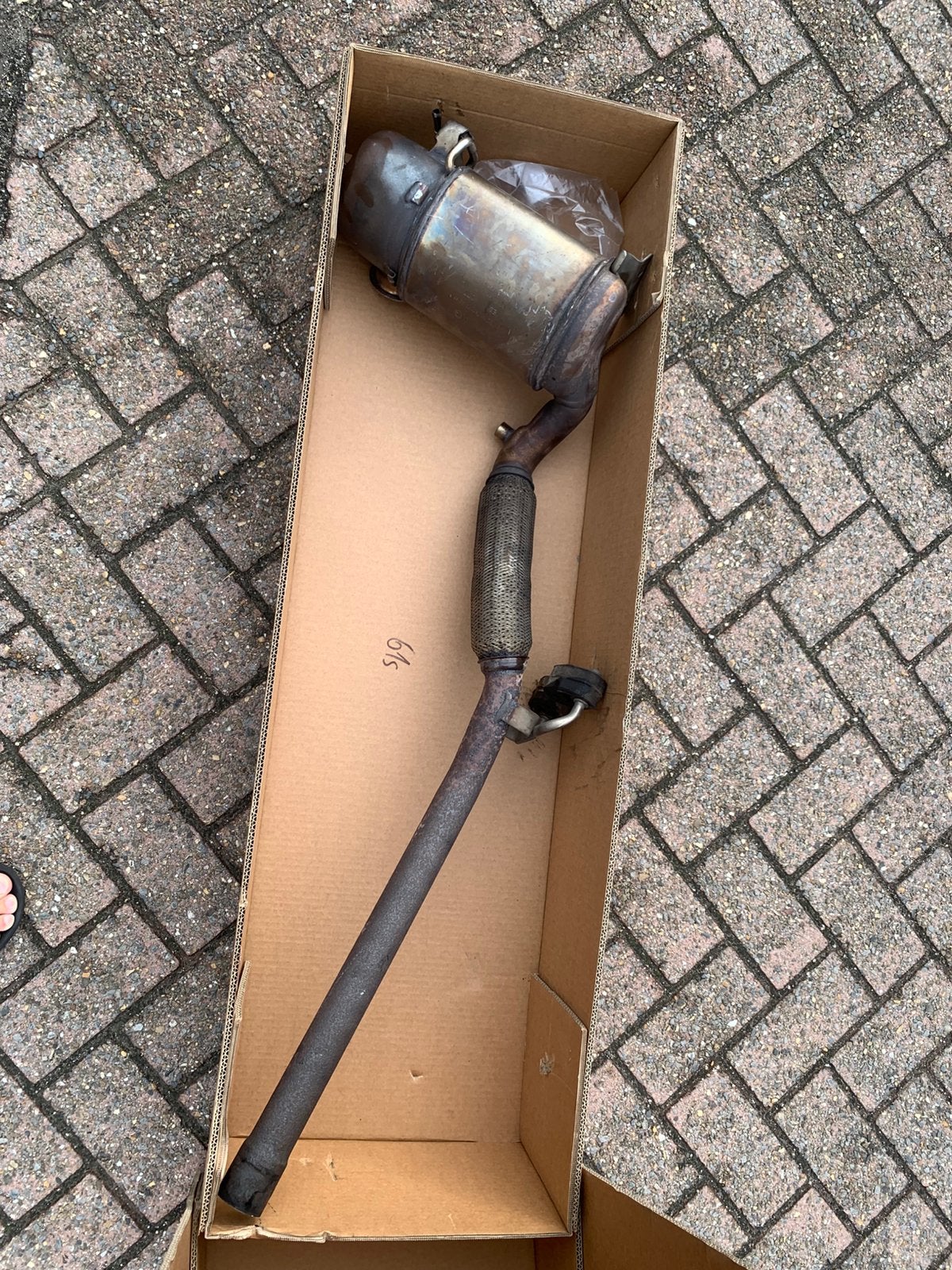 Roetfilter Skoda Fabia 1.2 TDI, Ophalen, Gebruikt, Skoda