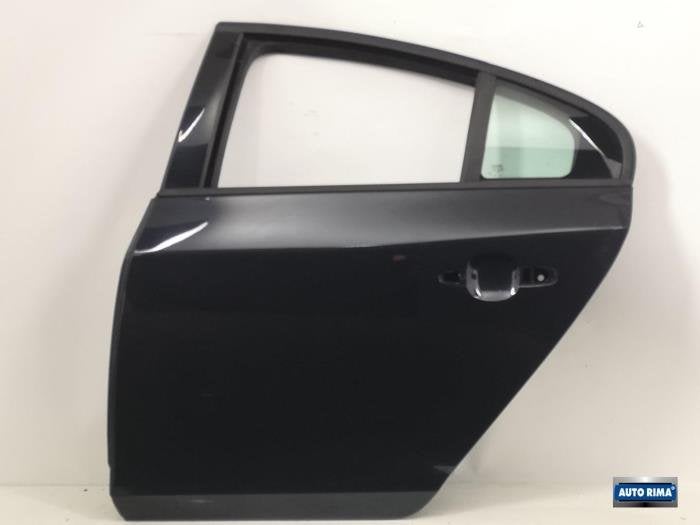 Portier 4Deurs links-achter van een Volvo S60 (452), Gebruikt, -, Deur, -