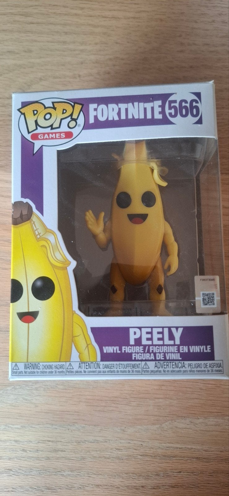 Funko Pop Fornite Peely, Ophalen, Gebruikt