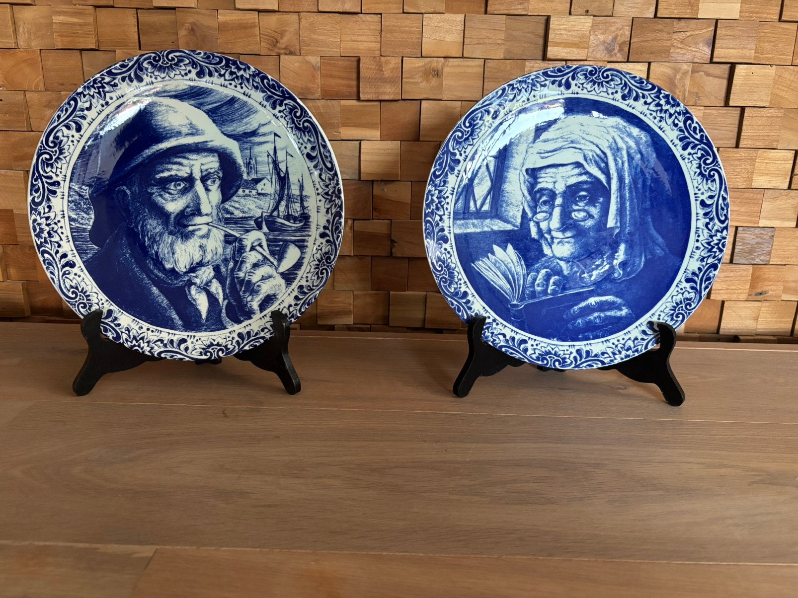 Marqué bleu de Delft, Antiquités & Art, Enlèvement