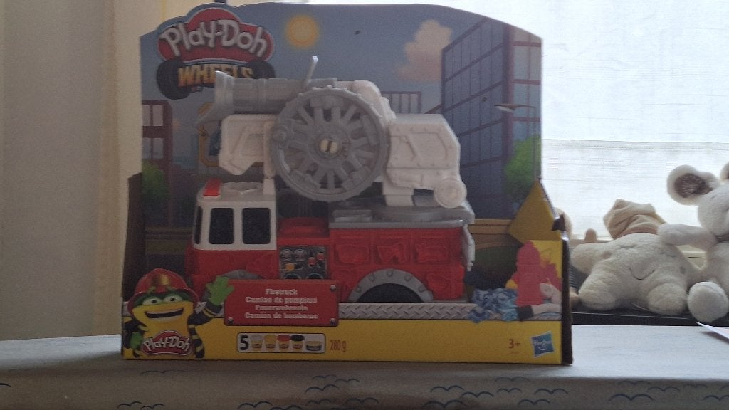 Play -Doh  camion de pompier, Enlèvement, Comme neuf