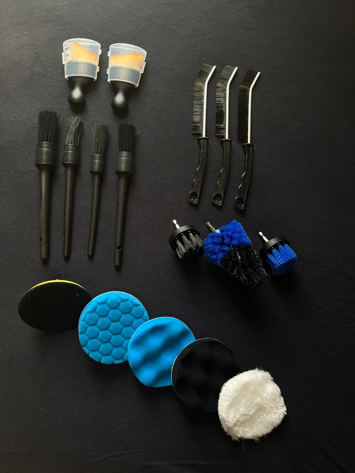 Car detailing kit, Enlèvement