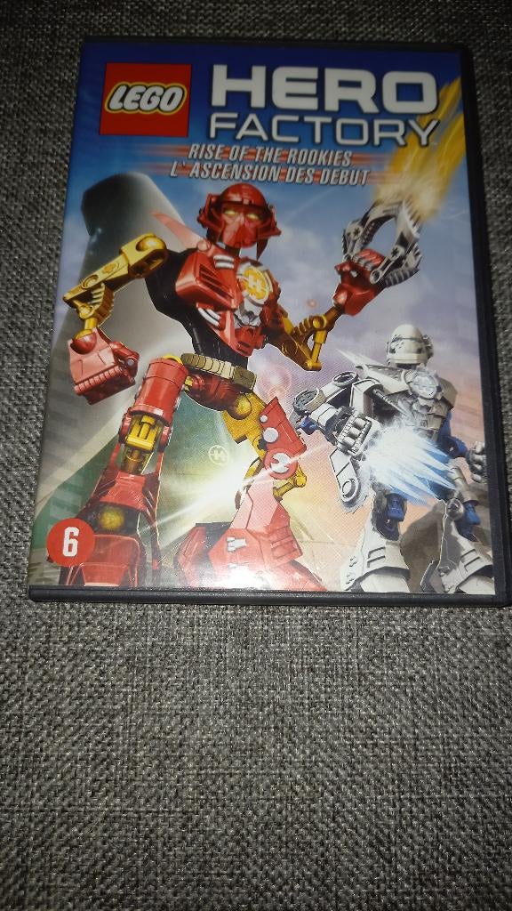 DVD Lego, Cd's en Dvd's, Dvd's | Tekenfilms en Animatie, Gebruikt, Ophalen of Verzenden