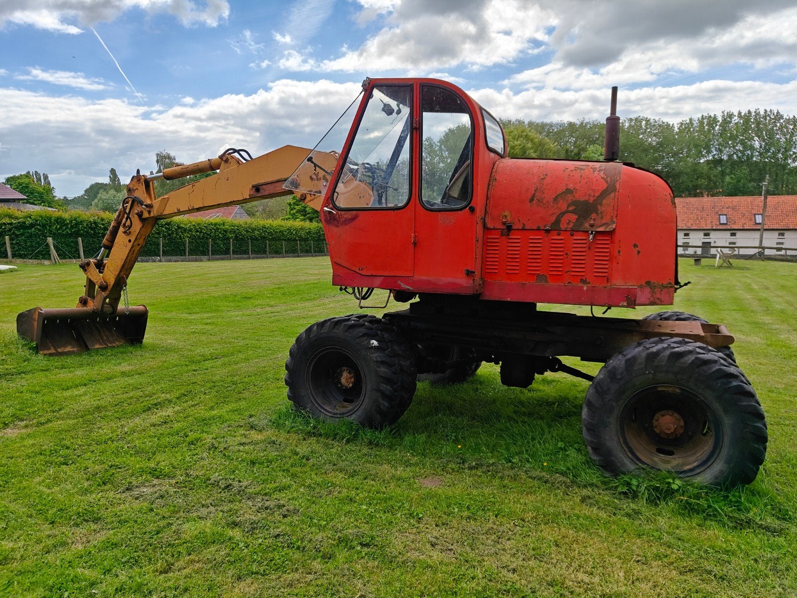 Atlas AB1200 "meikever", izgst, manual & parts list!, Ophalen, Graafmachine