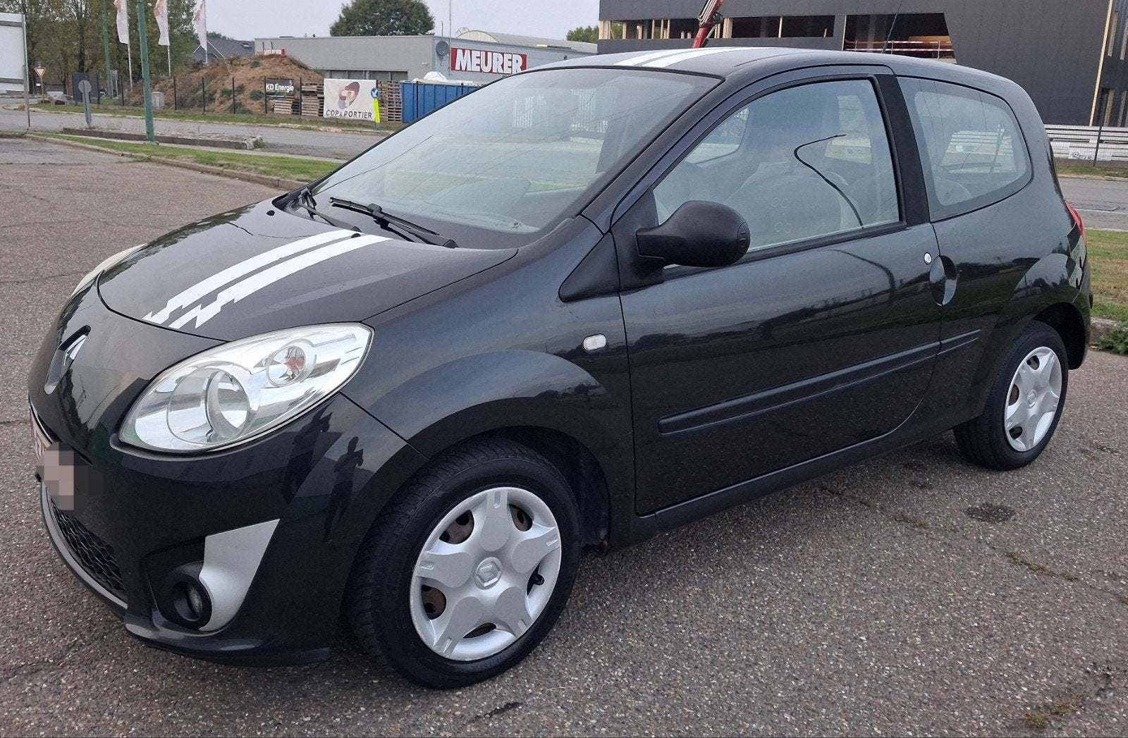 Renault Twingo * 1.1 essence * Prête à immatriculé, Auto's, Voorwielaandrijving, 4 zetels, Beige, 4 cilinders