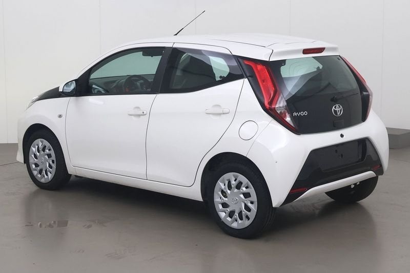 Toyota Aygo 1.0i vvt-i x-play ii m/m 72 AT, Auto's, Automaat, Gebruikt, Overige bekleding, 72 pk
