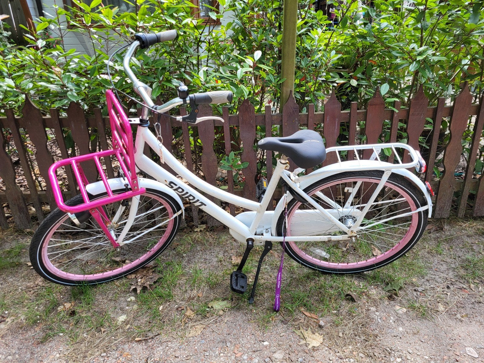 Leuke 26 inch meisjes/meidenfiets SPIRIT, Ophalen, Versnellingen