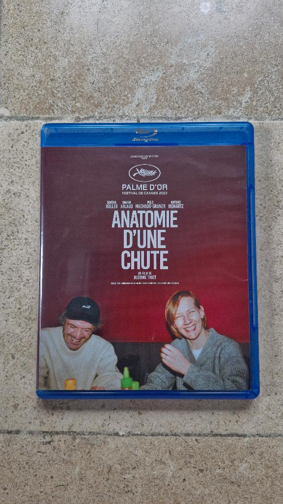 Bluray "Anatomie d'une chute", Ophalen of Verzenden, Zo goed als nieuw