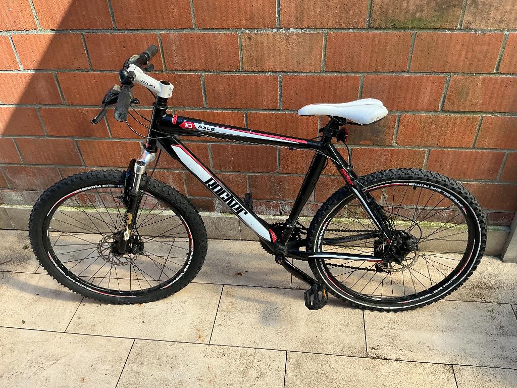 Rocker Axle 10 Mountainbike –Schijfremmen –Licht & Sportief, Ophalen