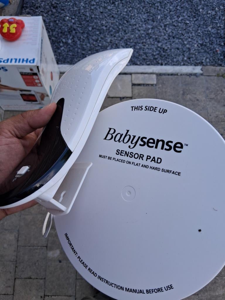 Babysense sensormatje baby, Enlèvement, Comme neuf