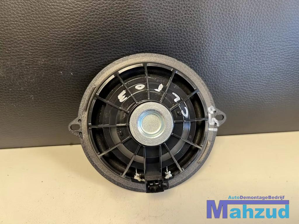 RENAULT CLIO 3 Voor links rechts speaker box 2005-2014, Auto-onderdelen, Elektronica en Kabels, Renault, Gebruikt