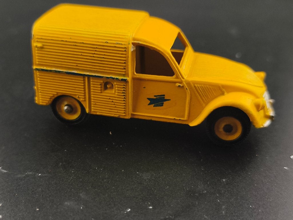 DINKY TOYS FRANCE CITROËN 2CV FOURGONNETTE REF 560, Hobby & Loisirs créatifs, Enlèvement ou Envoi, Utilisé, Voiture, Dinky Toys